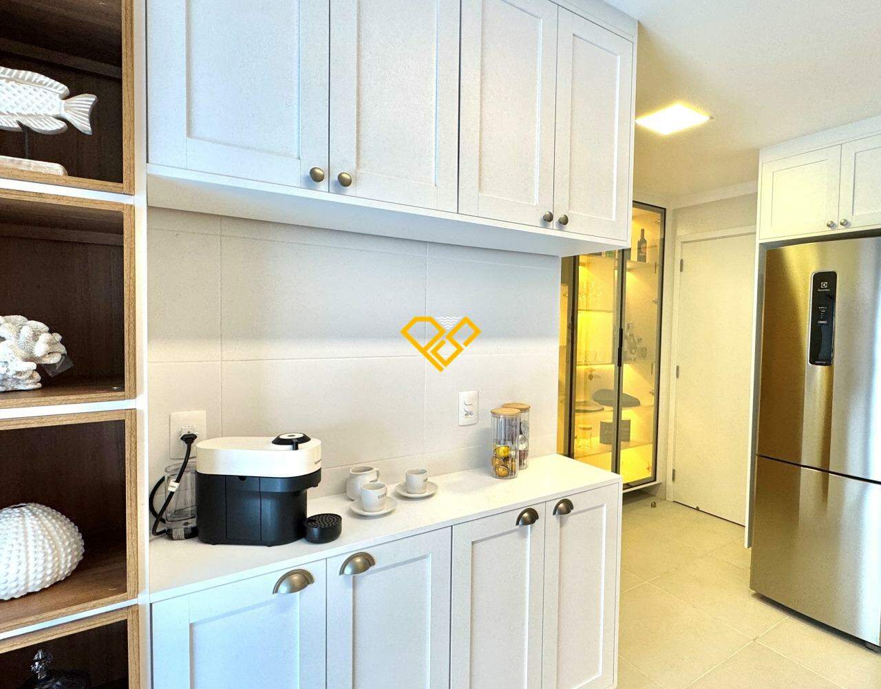 Apartamento para aluguel no Gonzaga: Cozinha