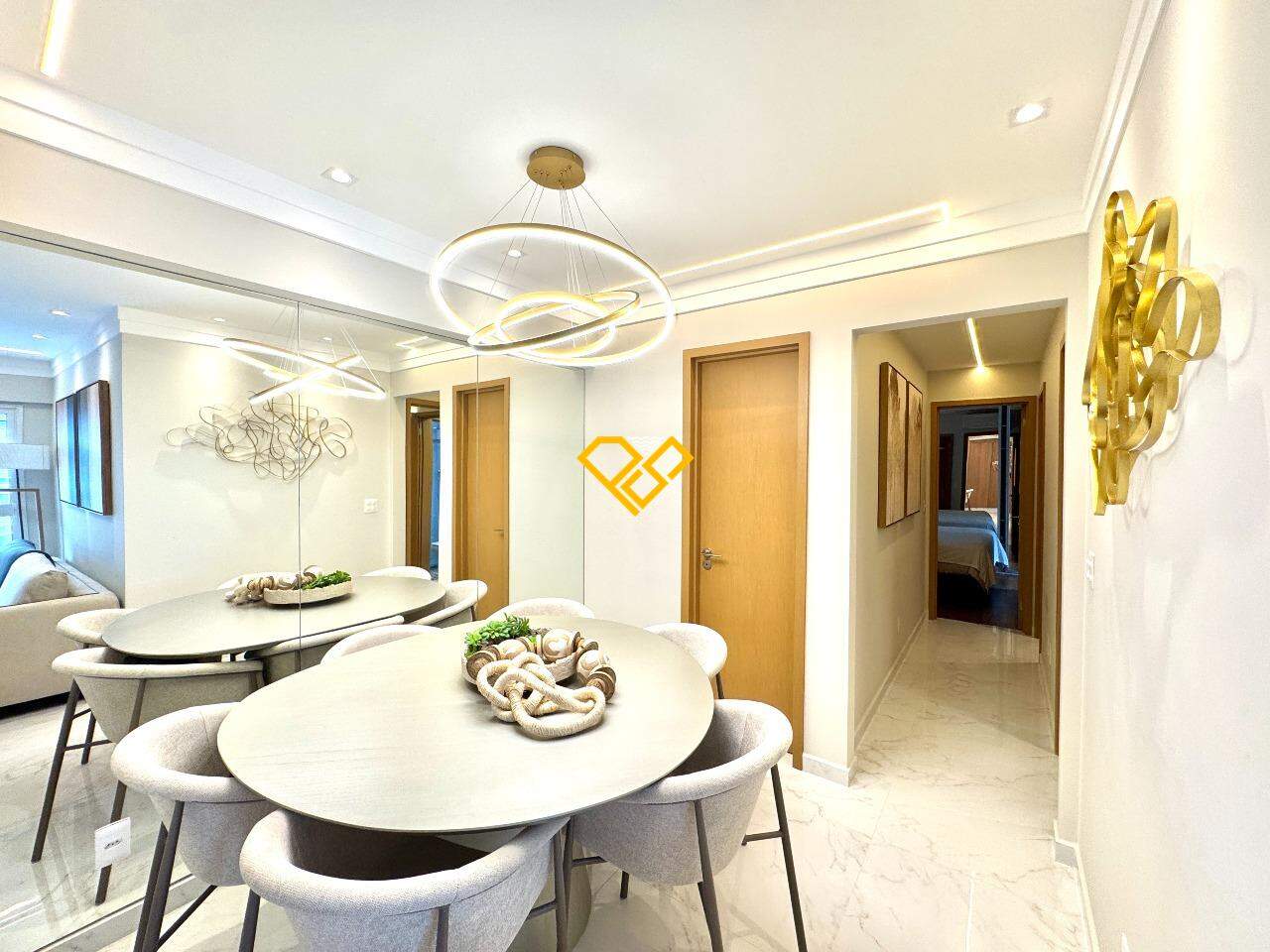 Apartamento para aluguel no Gonzaga: Sala