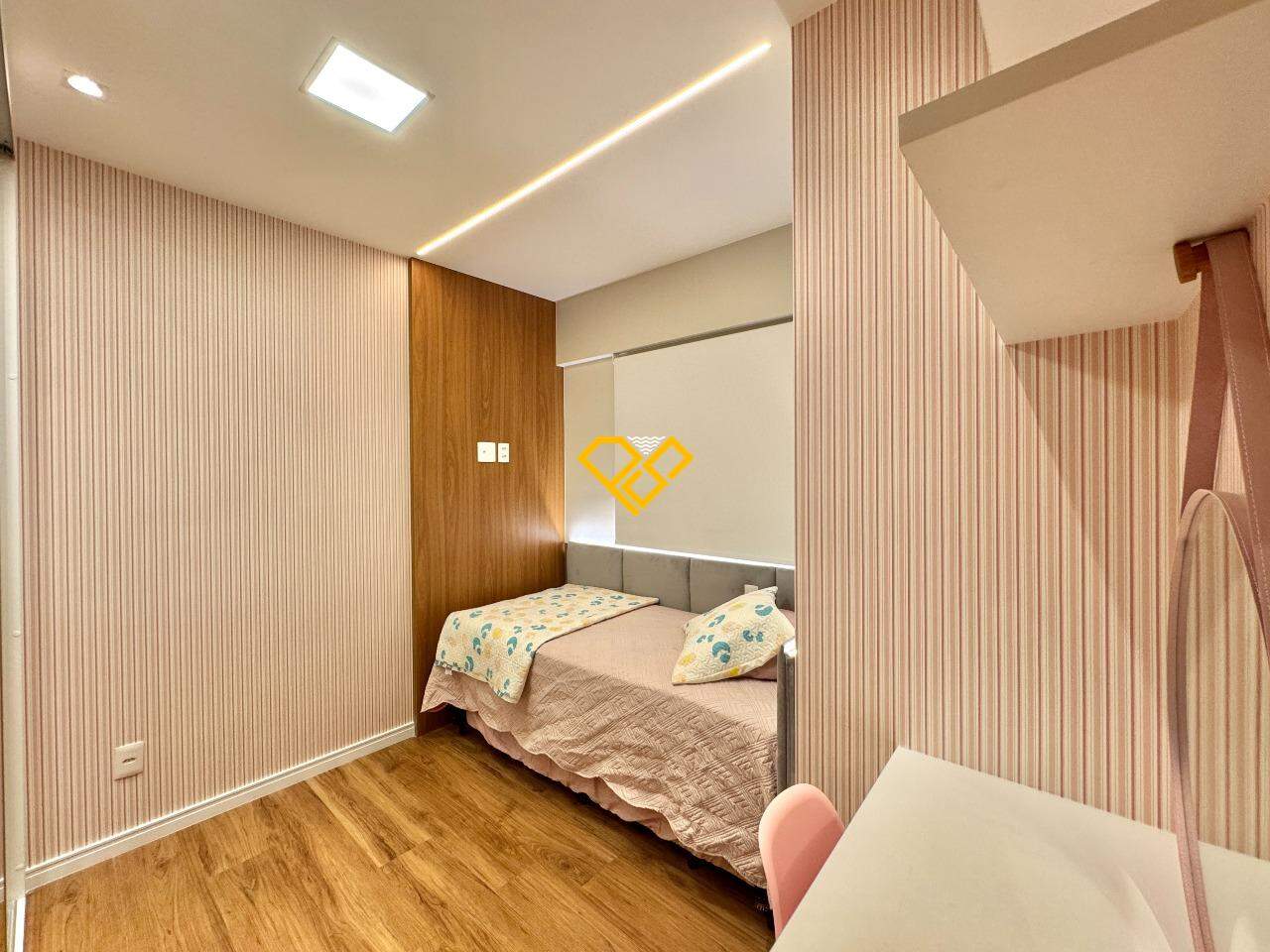 Apartamento para aluguel no Gonzaga: Dormitório 2 - suíte americana