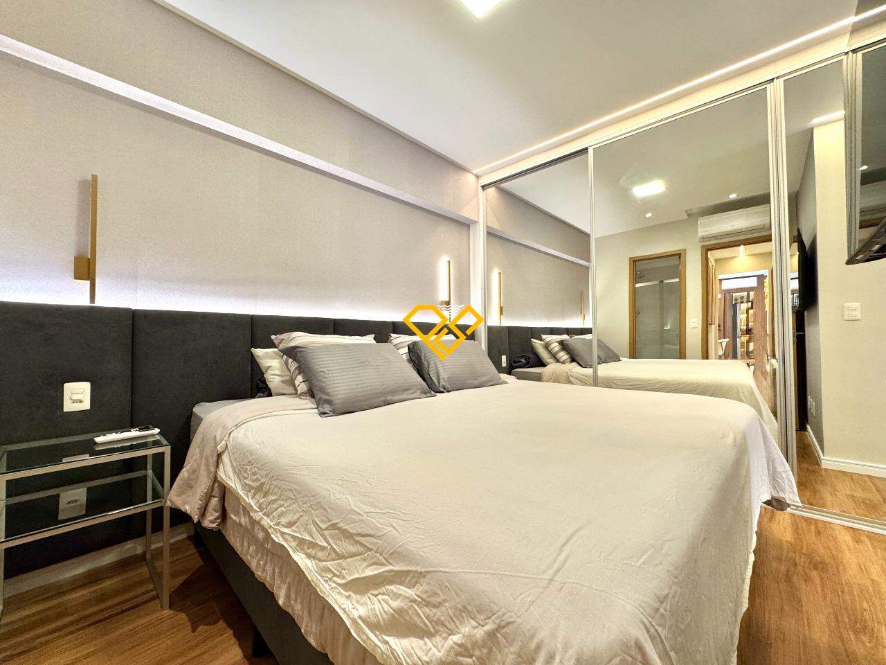 Apartamento para aluguel no Gonzaga: Dormitório 1 - suíte