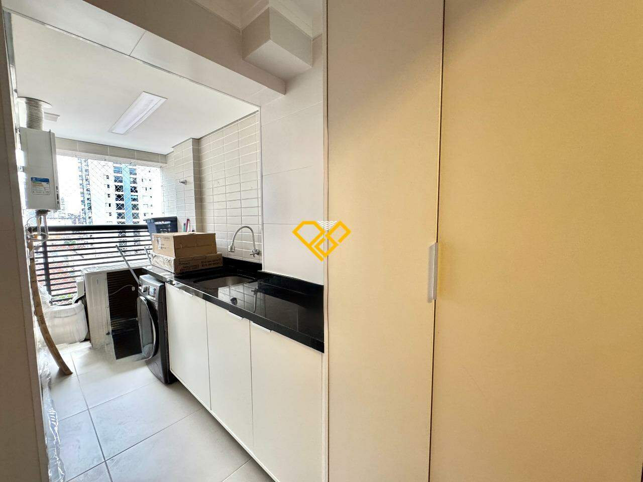 Apartamento para aluguel no Gonzaga: Área de serviço