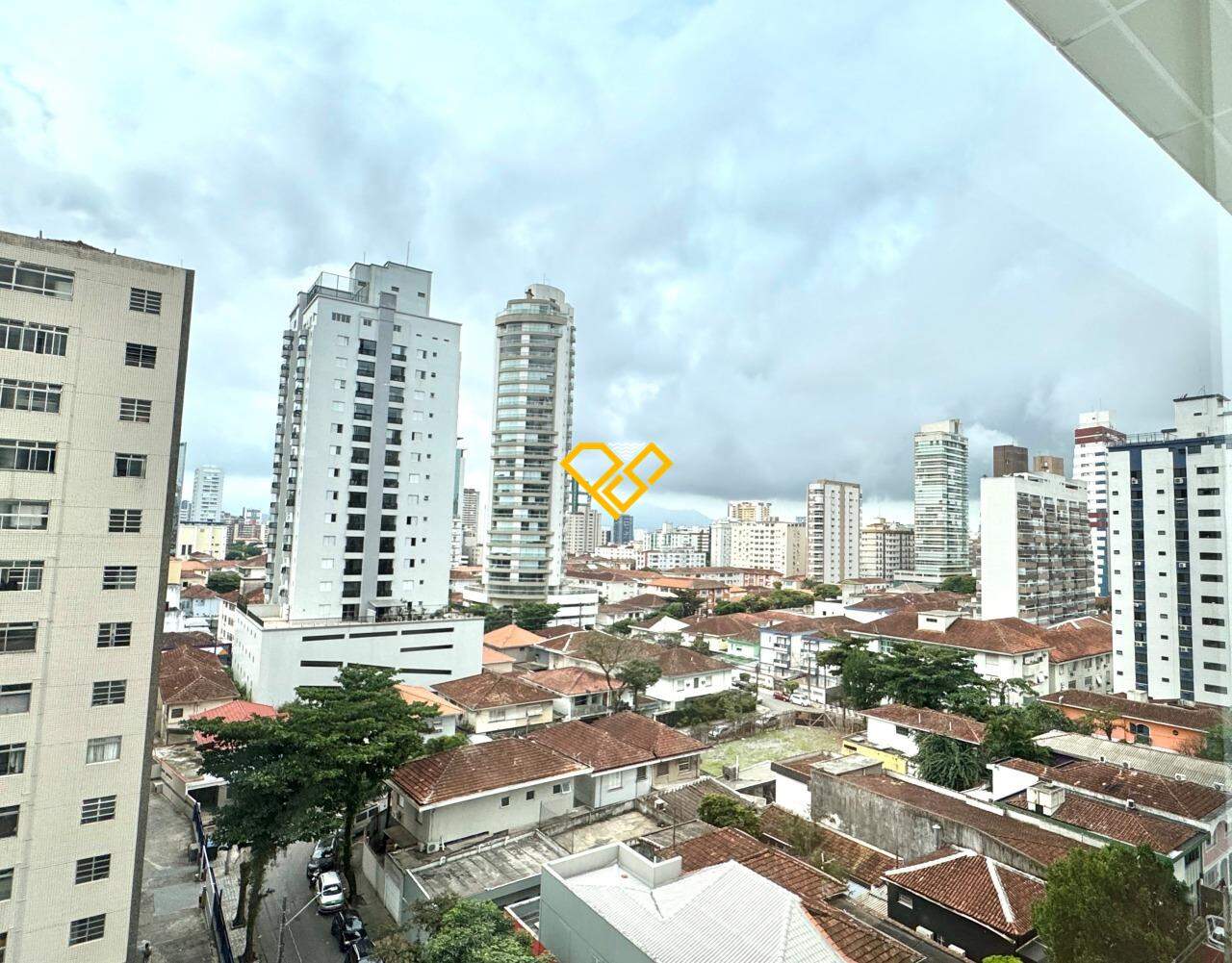 Apartamento para aluguel no Gonzaga: Vista