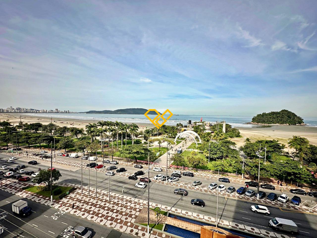 Apartamento à venda no José Menino: Vista