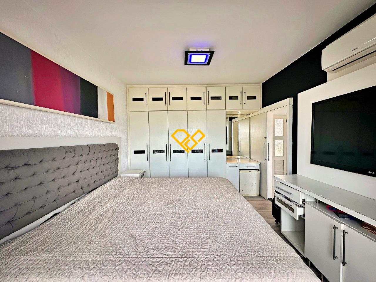 Apartamento à venda no José Menino: Dormitório 1