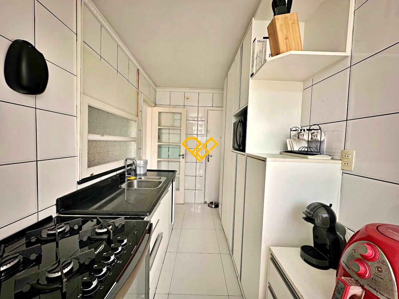 Apartamento à venda no José Menino: Cozinha
