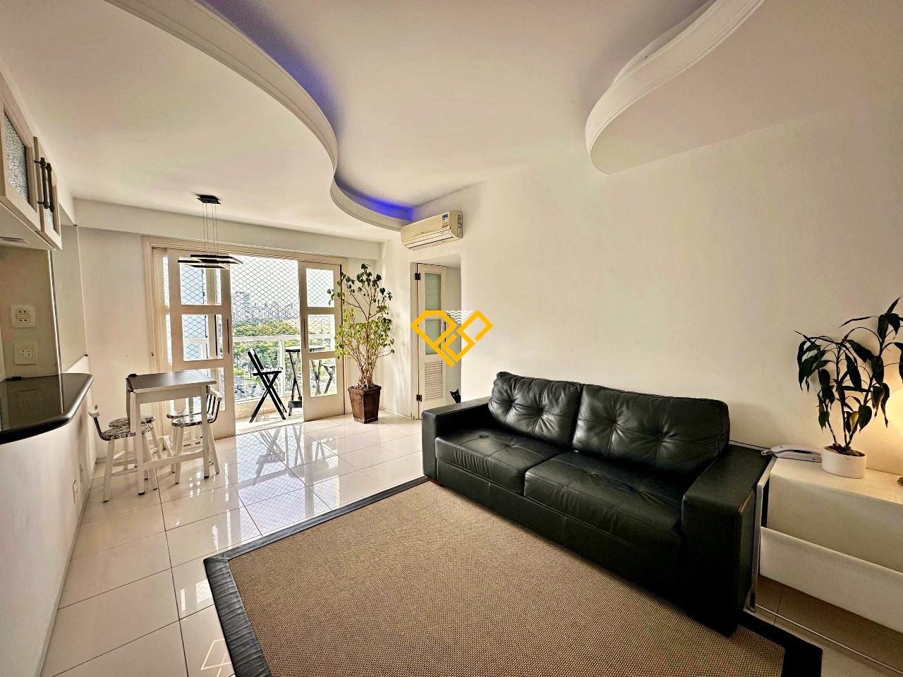 Apartamento à venda no José Menino: Sala