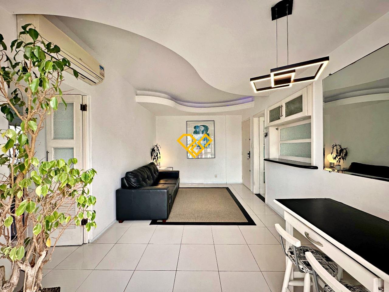 Apartamento à venda no José Menino: Sala