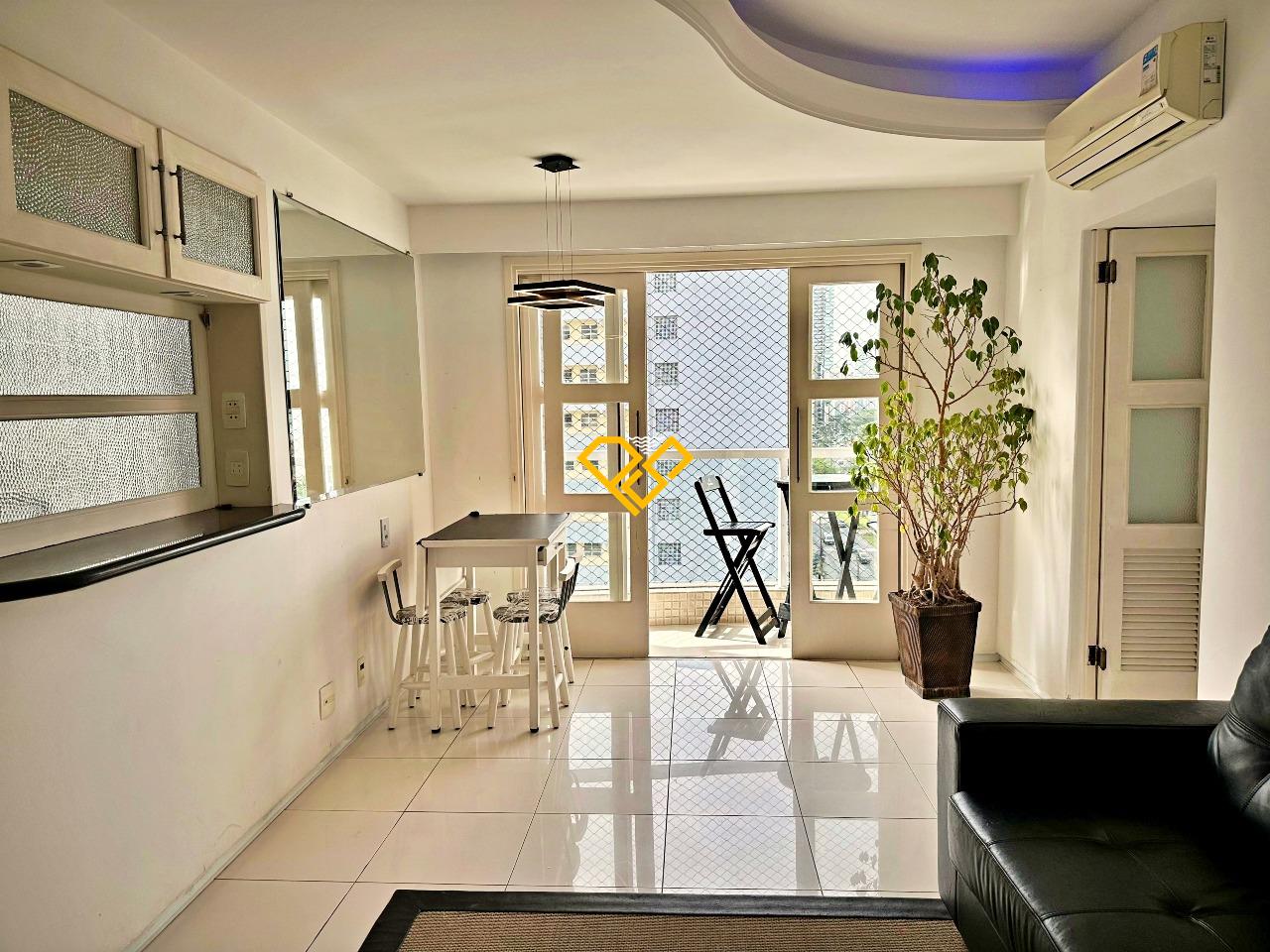 Apartamento à venda no José Menino: Sala