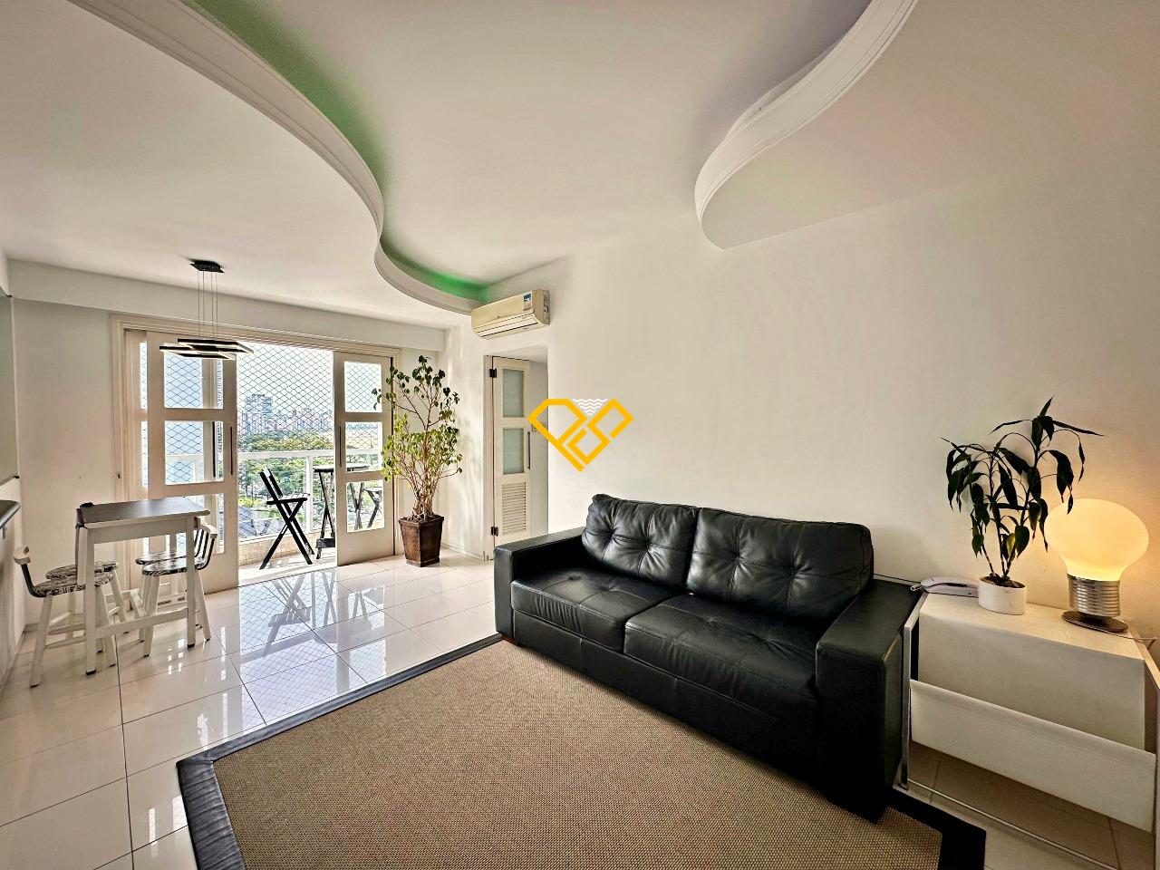 Apartamento à venda no José Menino: Sala