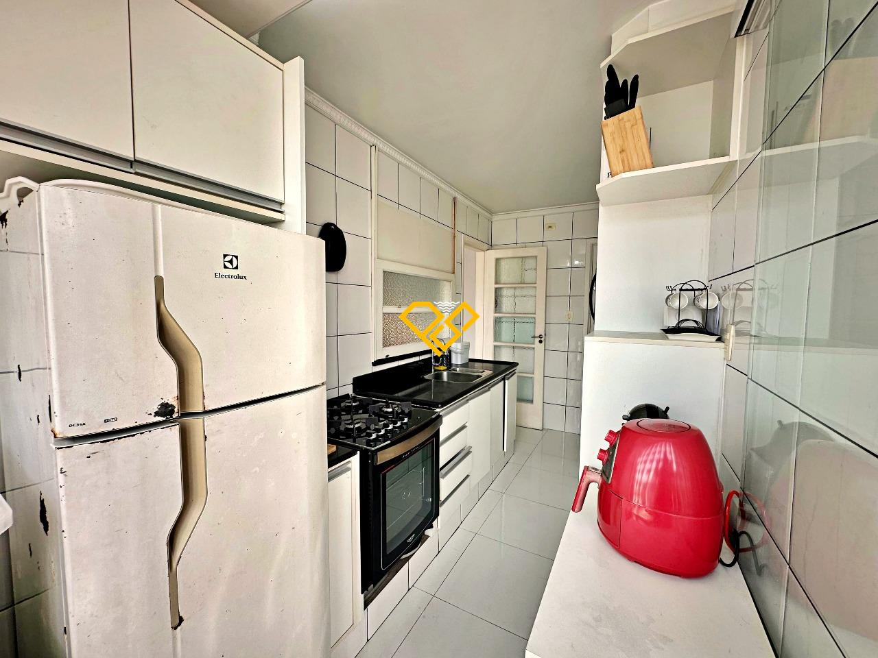 Apartamento à venda no José Menino: Cozinha