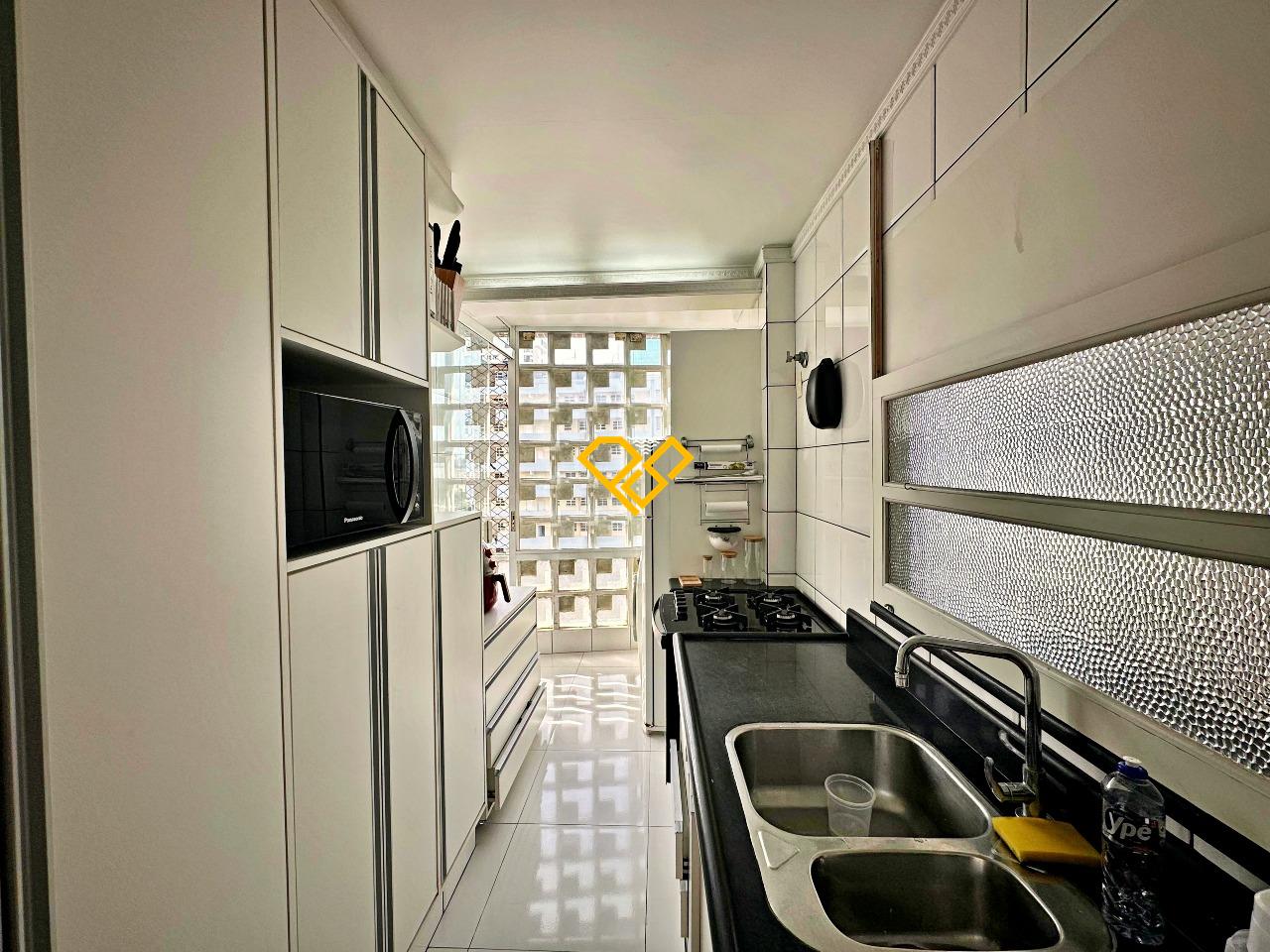 Apartamento à venda no José Menino: Cozinha