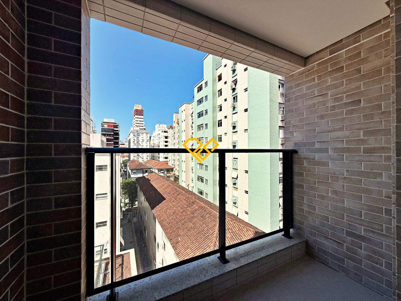 Apartamento à venda no Pompéia: Varanda
