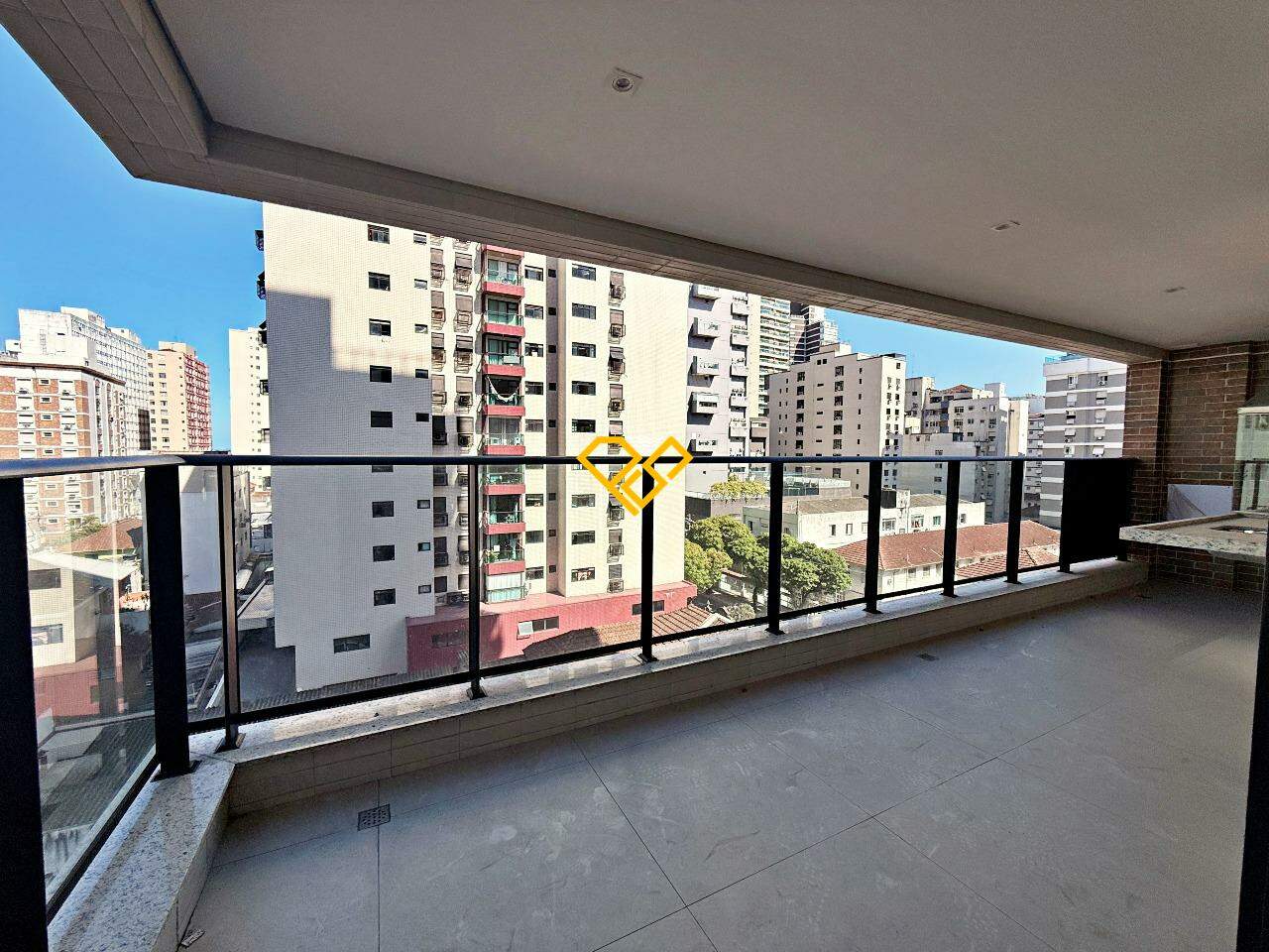 Apartamento à venda no Pompéia: Varanda com churrasqueira