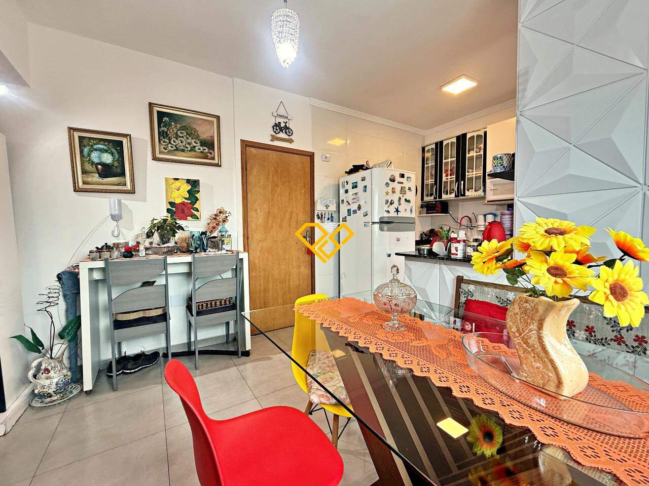 Apartamento à venda no Campo Grande: Sala