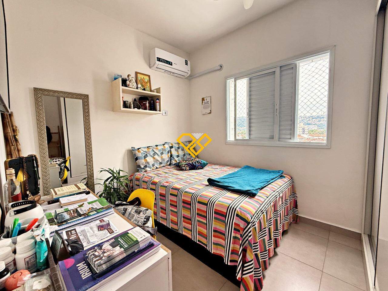 Apartamento à venda no Campo Grande: Dormitório 2