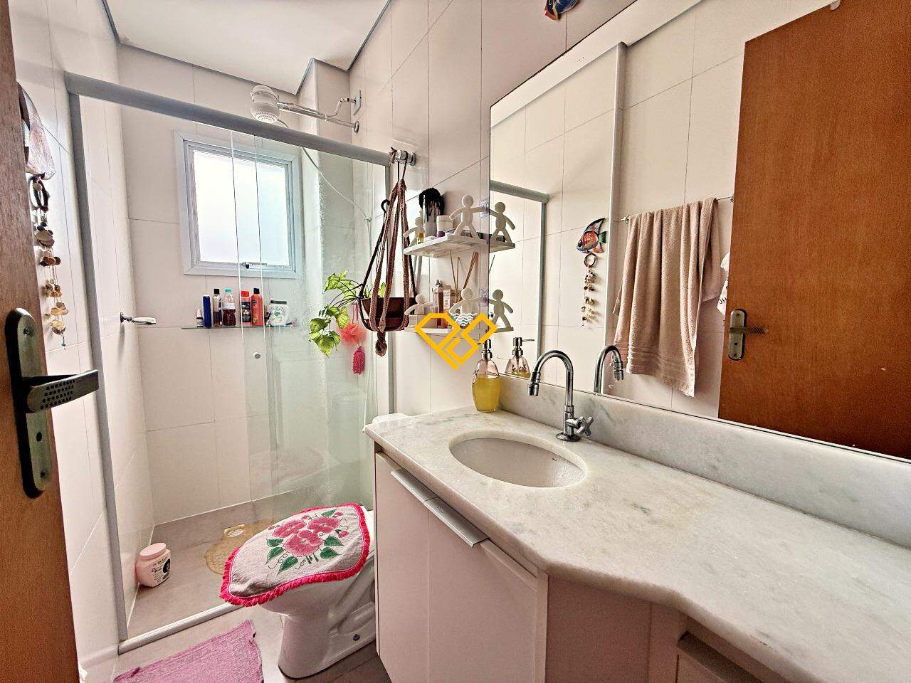 Apartamento à venda no Campo Grande: Wc suíte