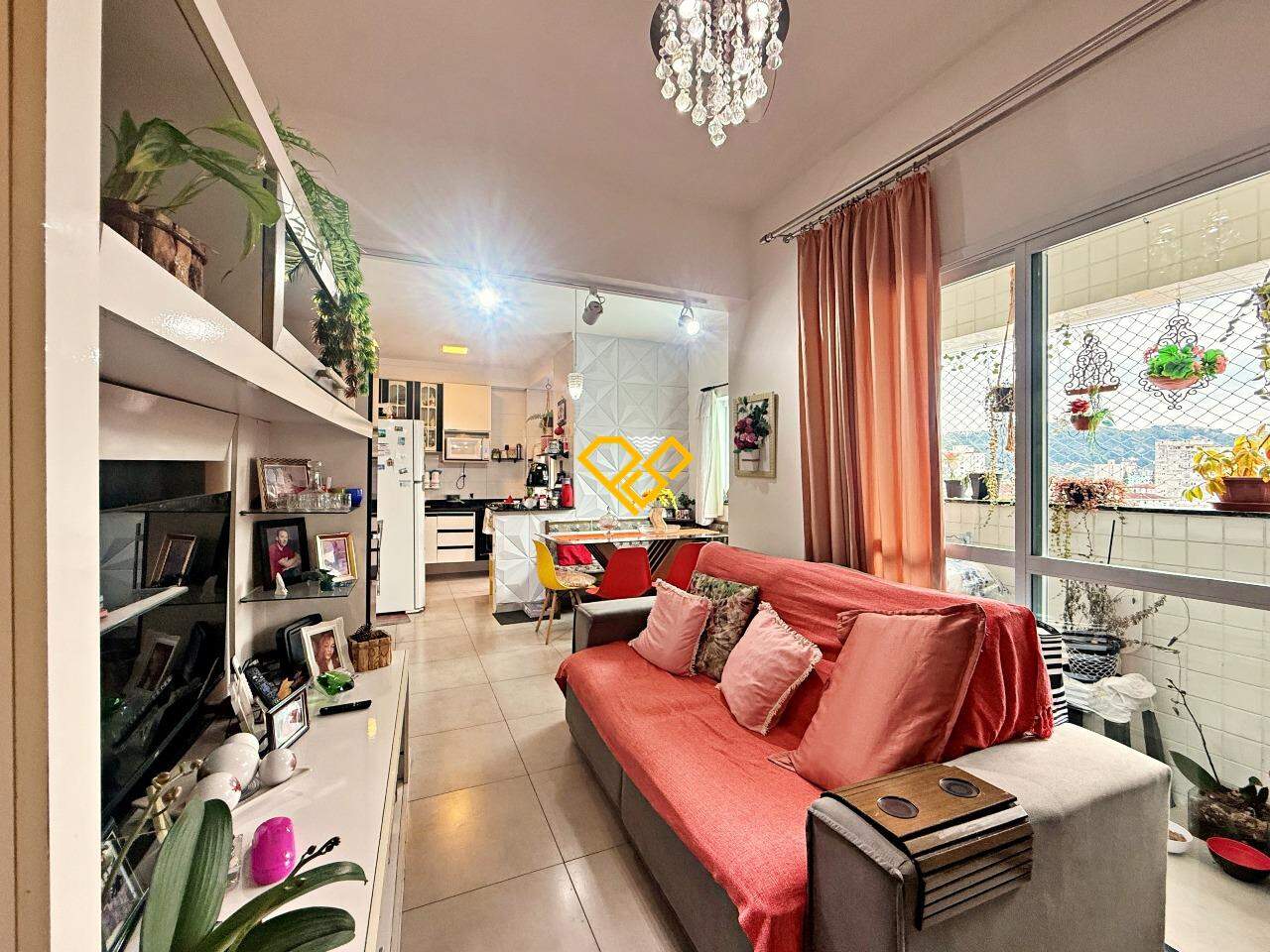 Apartamento à venda no Campo Grande: Sala