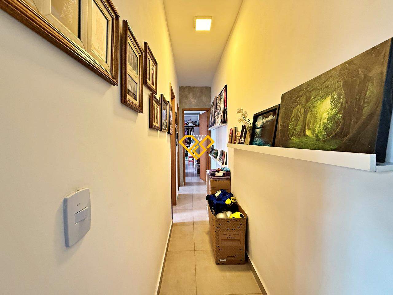 Apartamento à venda no Campo Grande: Área íntima