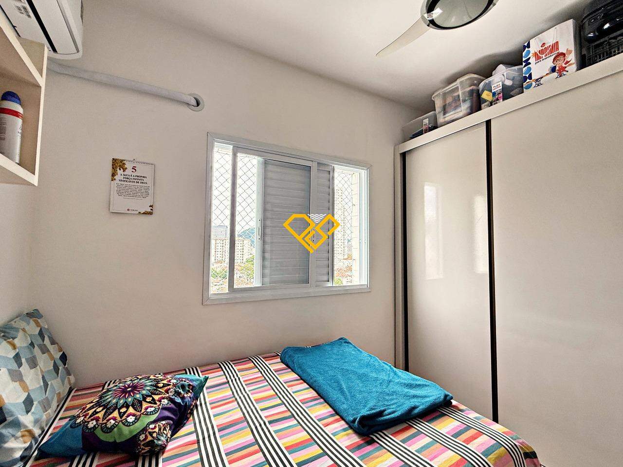 Apartamento à venda no Campo Grande: Dormitório 2