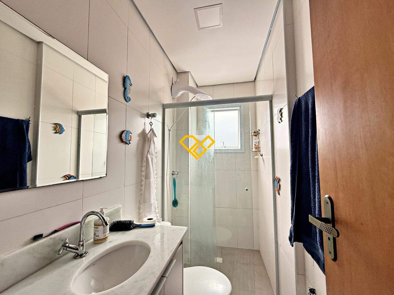 Apartamento à venda no Campo Grande: Wc social