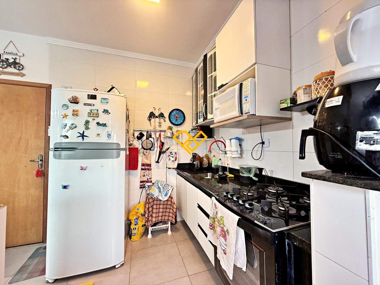 Apartamento à venda no Campo Grande: Cozinha