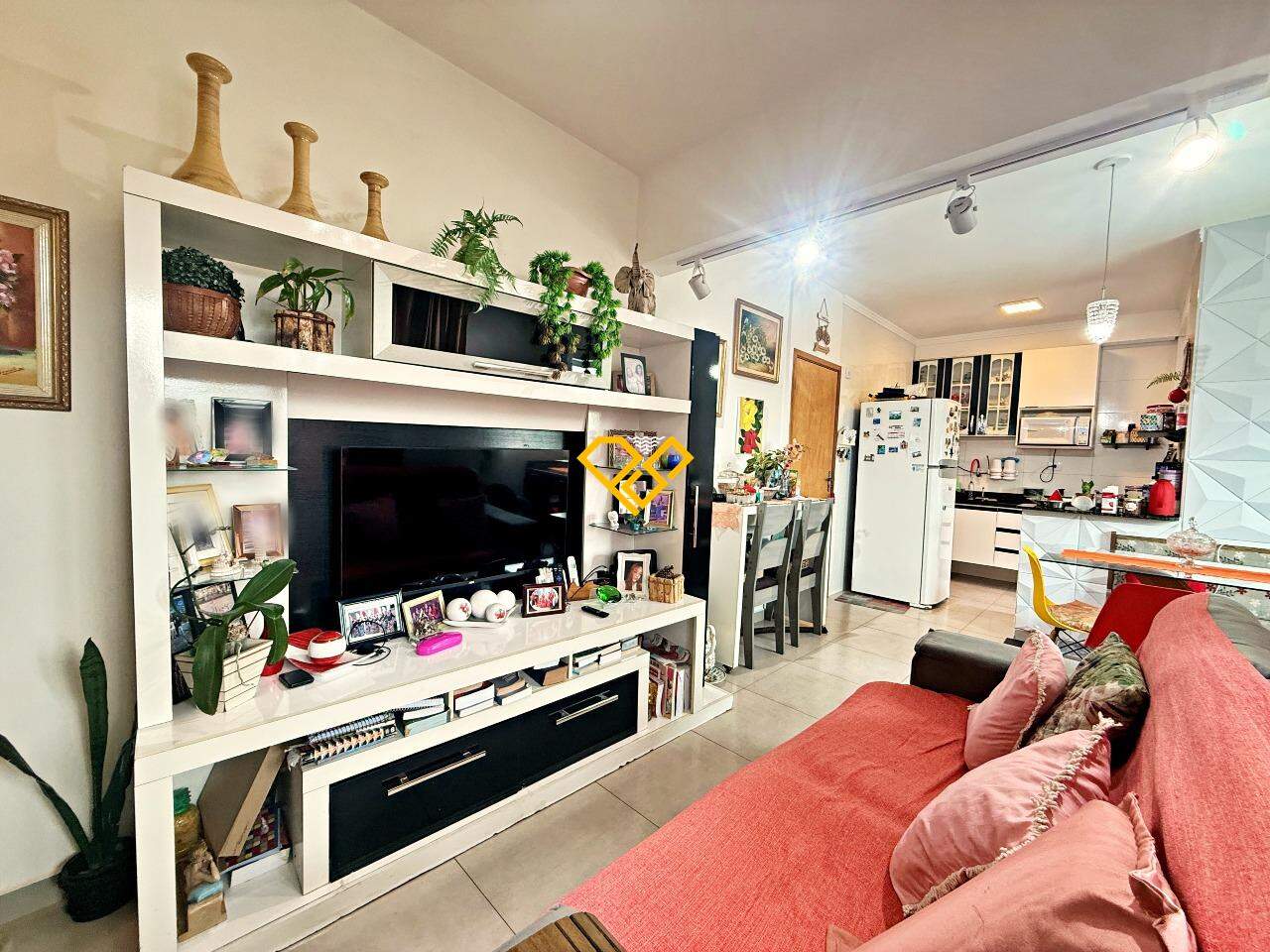 Apartamento à venda no Campo Grande: Sala