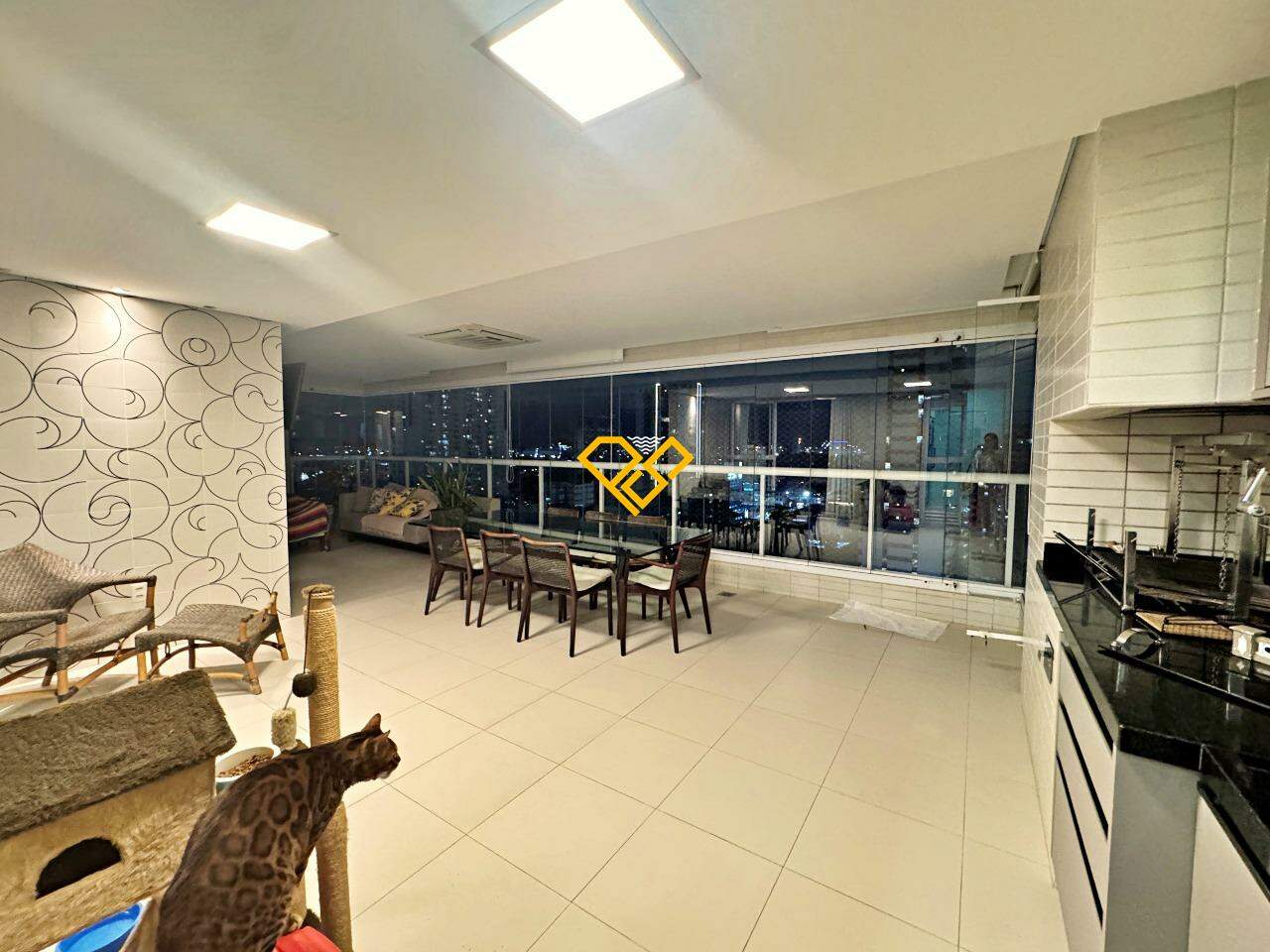 Apartamento à venda no Boqueirão: Varanda