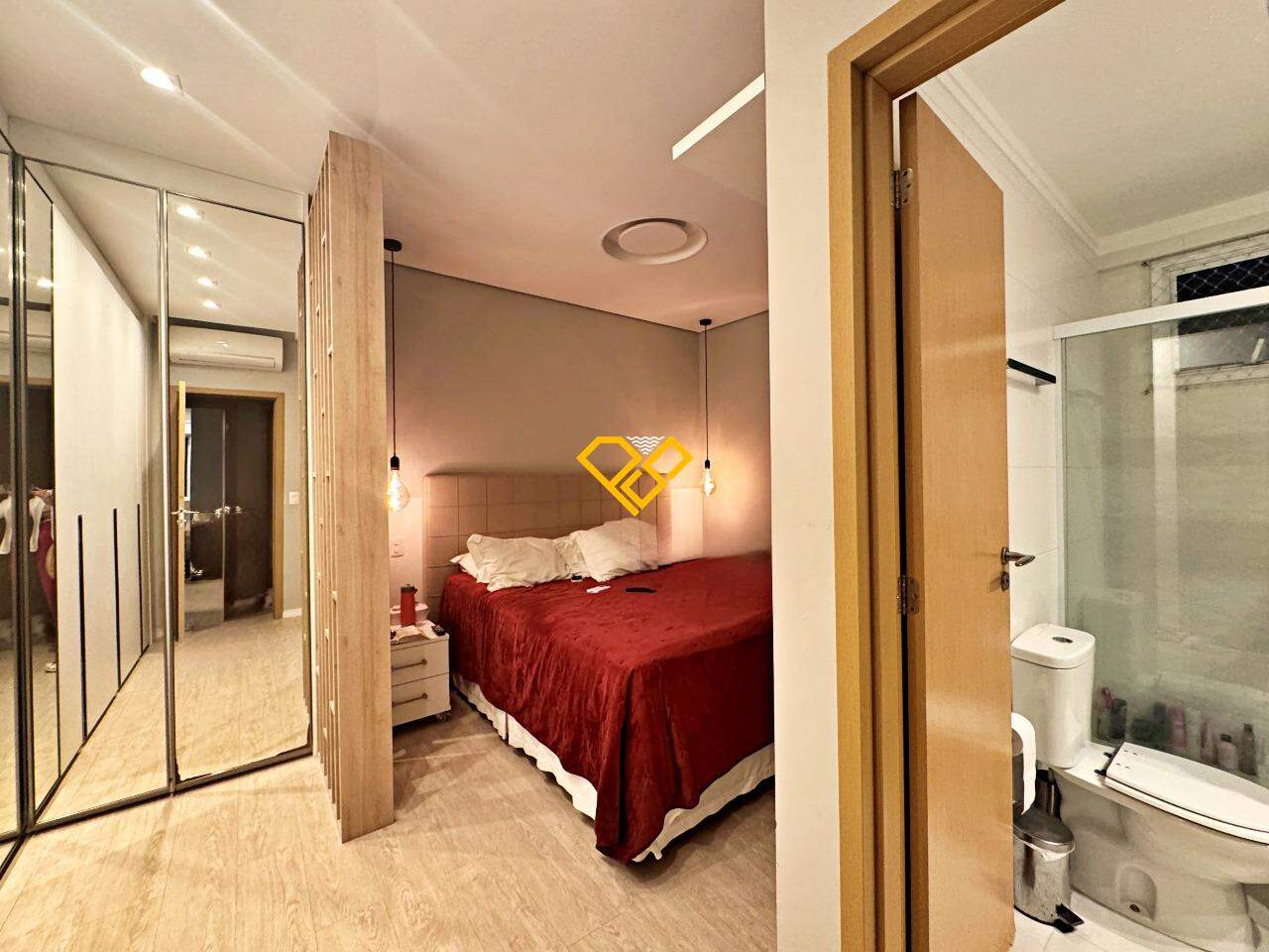 Apartamento à venda no Boqueirão: Suíte 1 - master