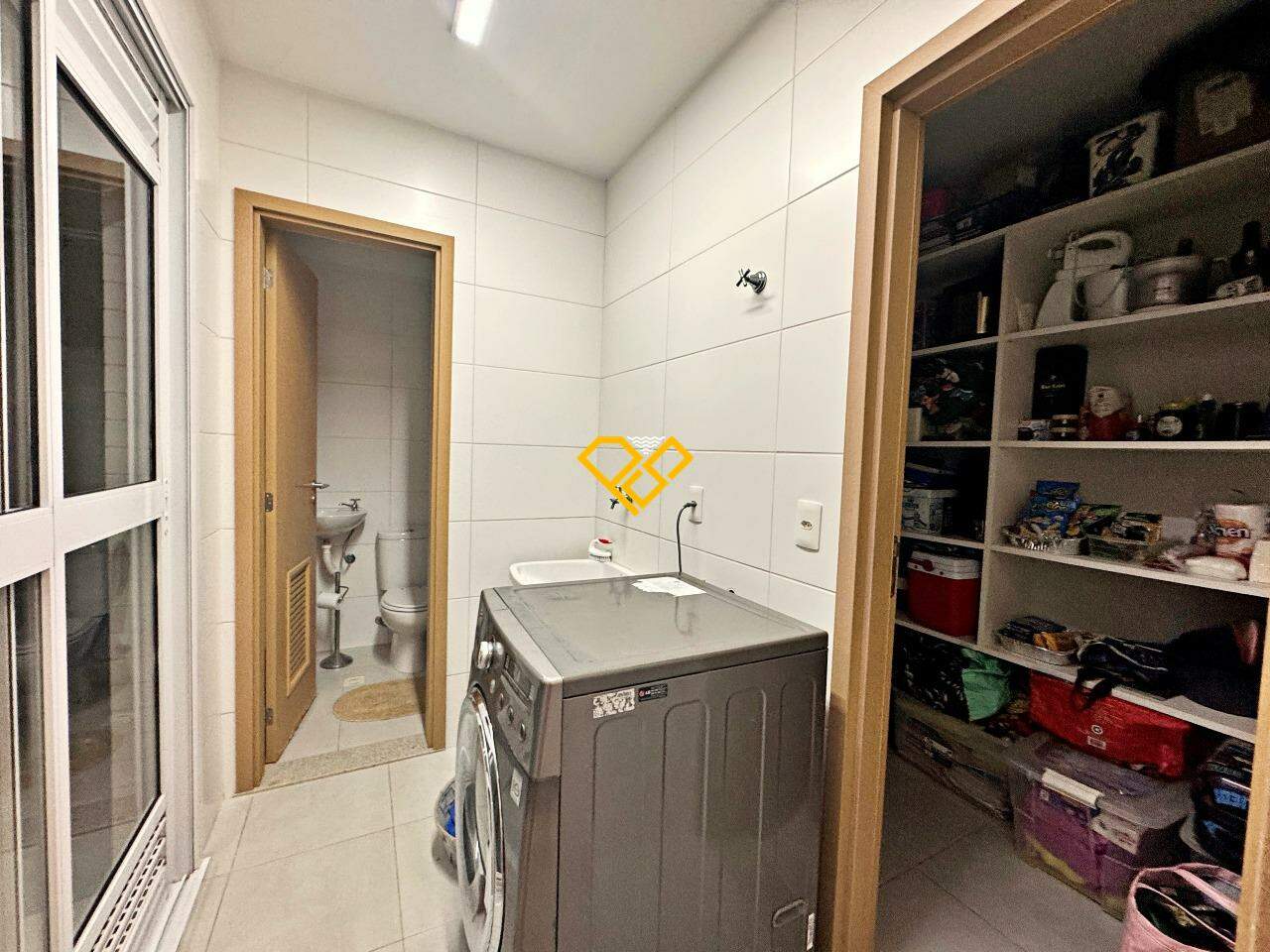 Apartamento à venda no Boqueirão: Área de serviço