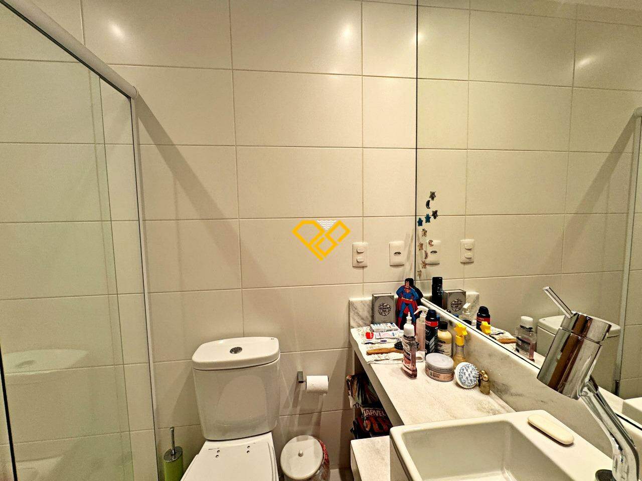Apartamento à venda no Boqueirão: Wc suíte 3