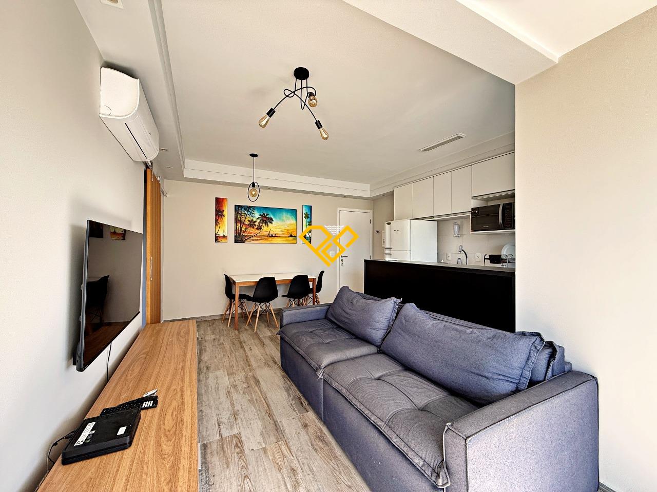 Apartamento à venda no Ponta da Praia: Sala
