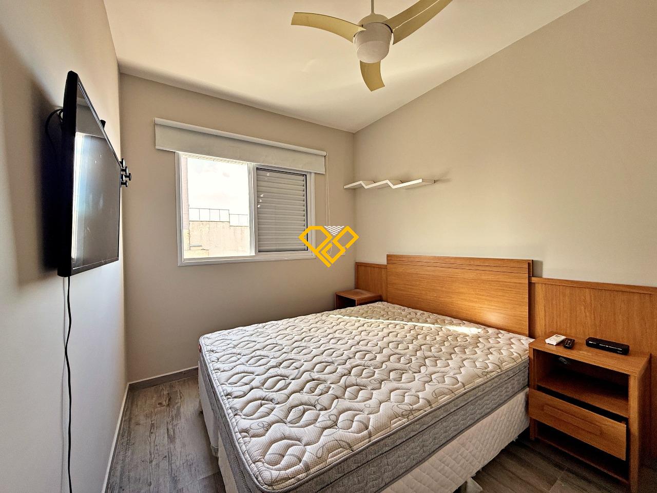 Apartamento à venda no Ponta da Praia: Dormitório