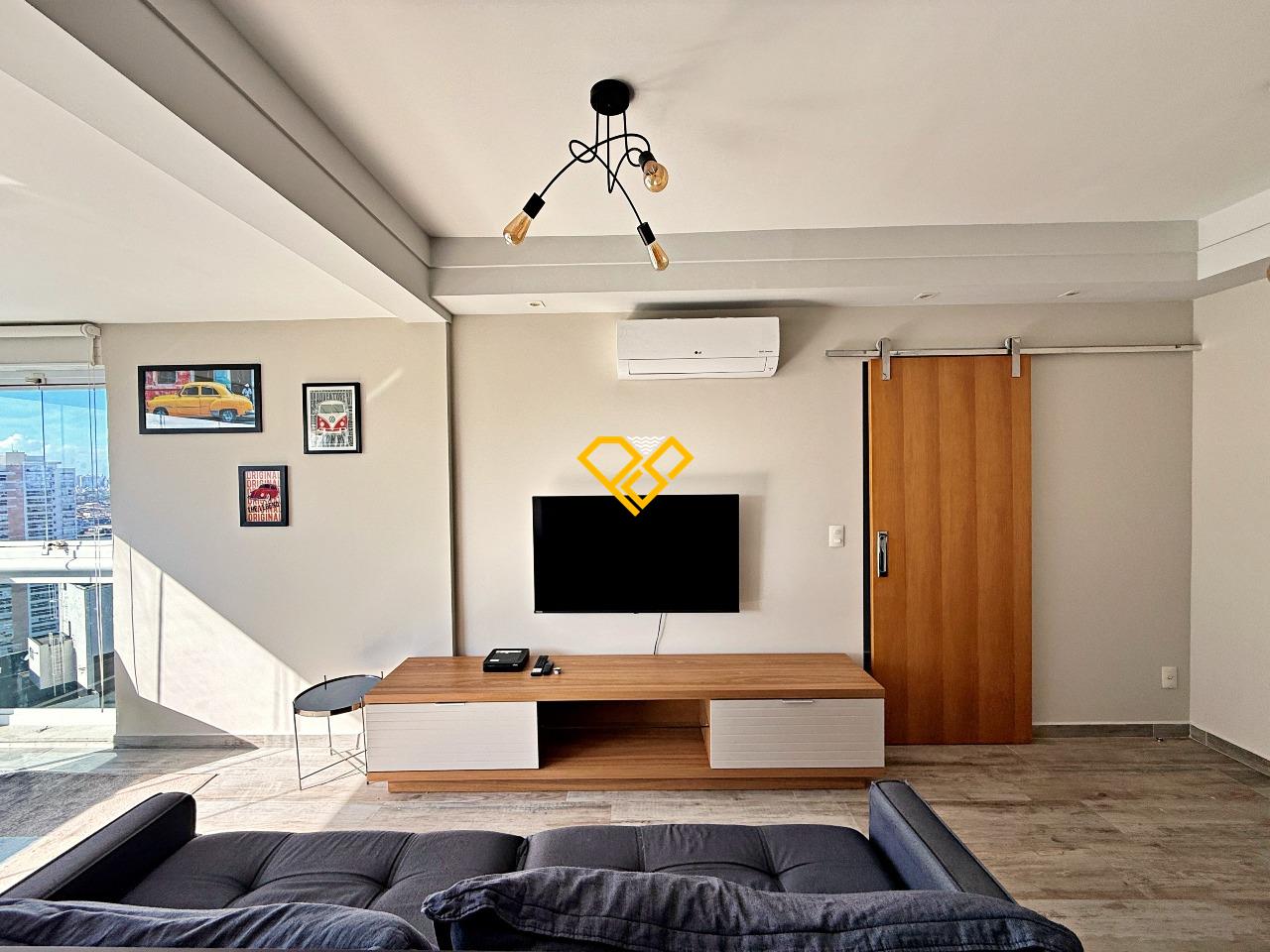 Apartamento à venda no Ponta da Praia: Sala