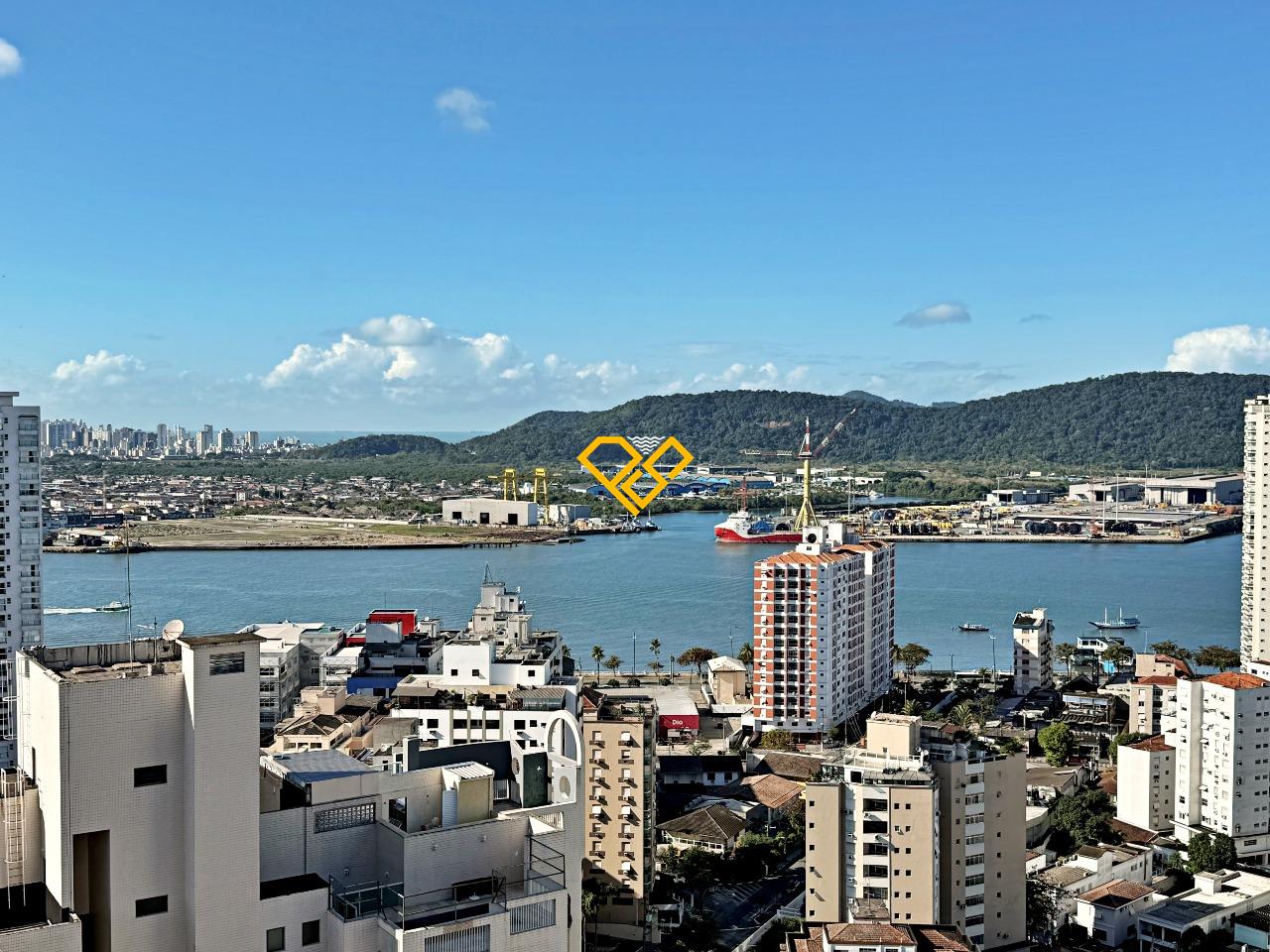 Apartamento à venda no Ponta da Praia: Vista