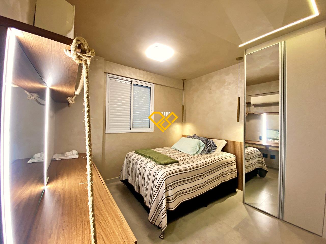 Apartamento para aluguel no Ponta da Praia: Dormitório