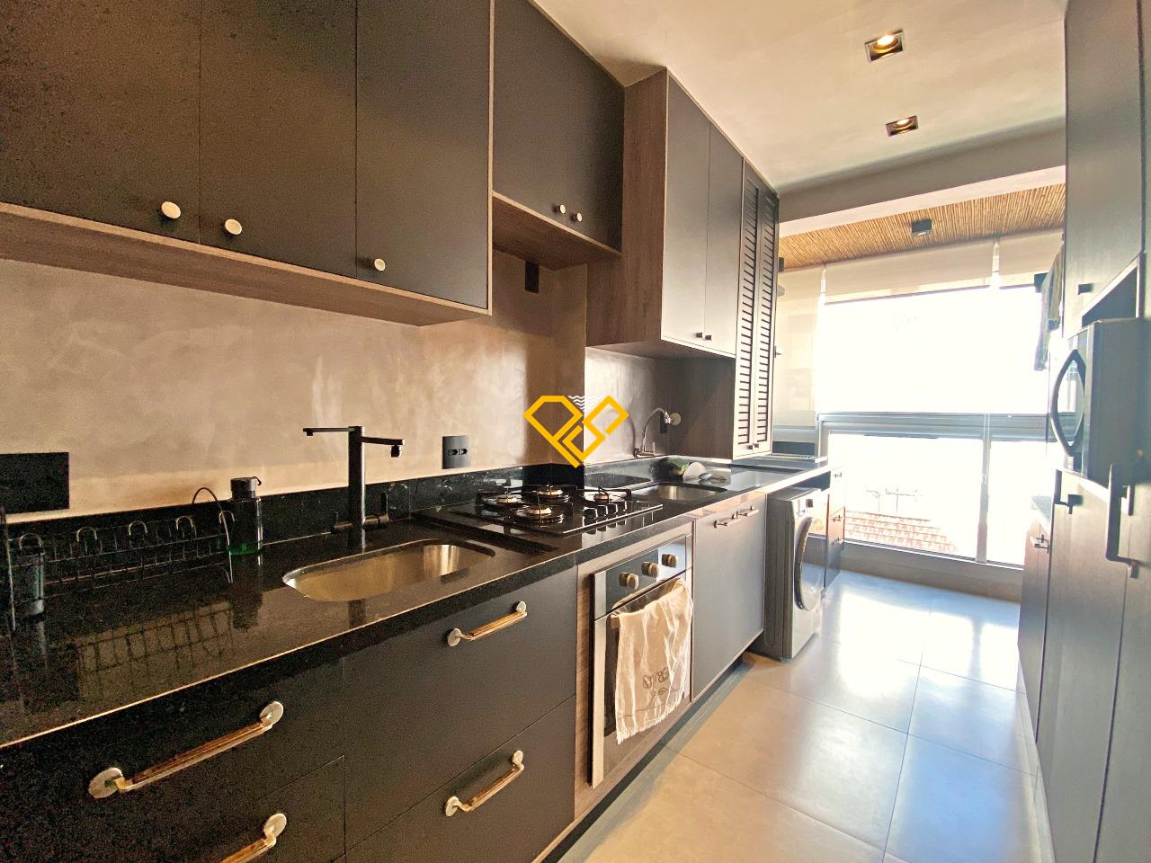 Apartamento para aluguel no Ponta da Praia: Cozinha