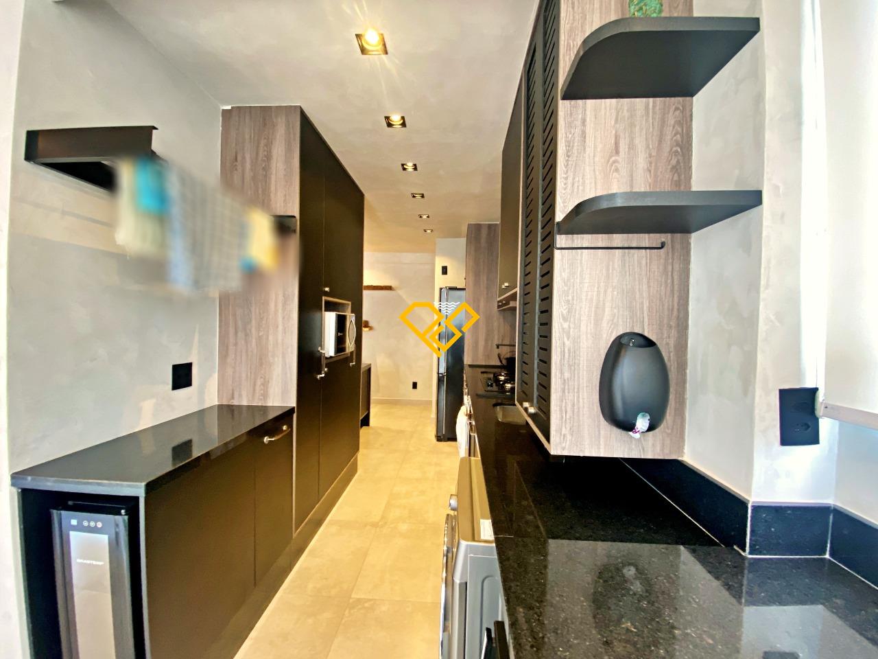 Apartamento para aluguel no Ponta da Praia: Cozinha