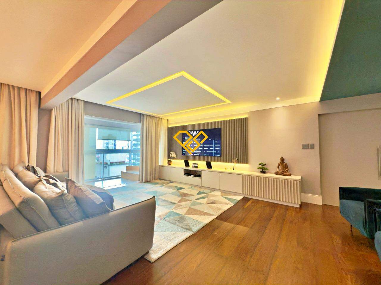Apartamento à venda no Aparecida: Sala