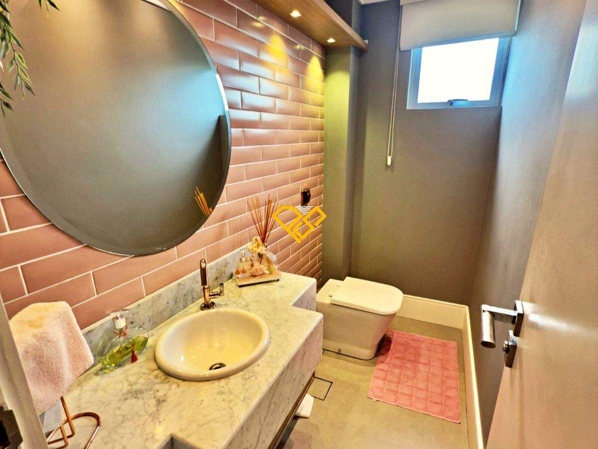 Apartamento à venda no Aparecida: Lavabo