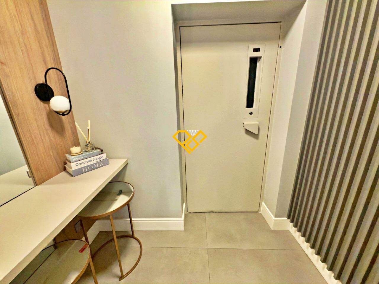 Apartamento à venda no Aparecida: Entrada