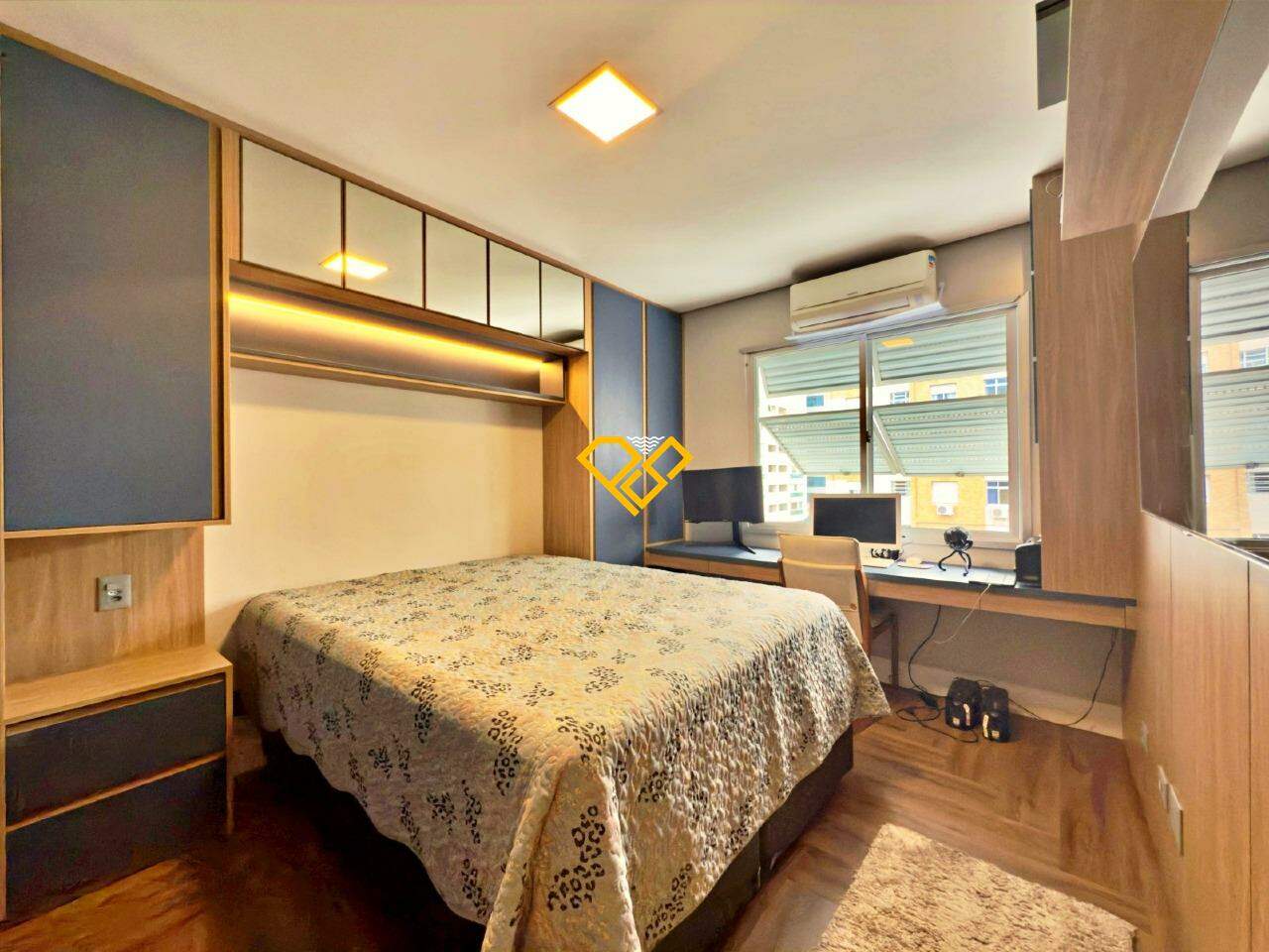 Apartamento à venda no Aparecida: Dormitório 3