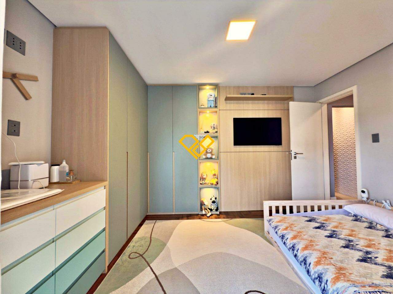Apartamento à venda no Aparecida: Dormitório 2