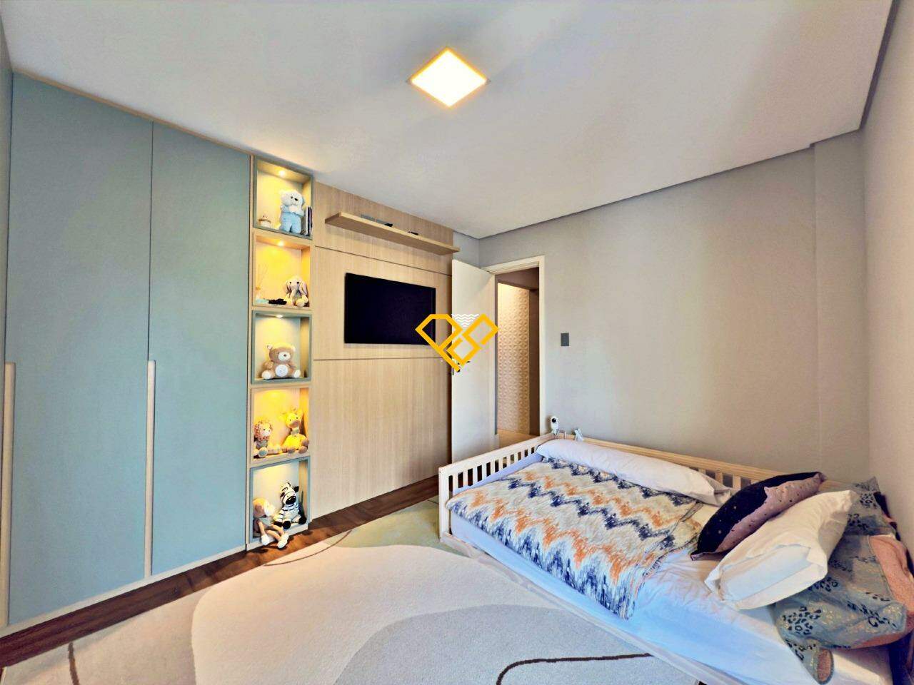 Apartamento à venda no Aparecida: Dormitório 2