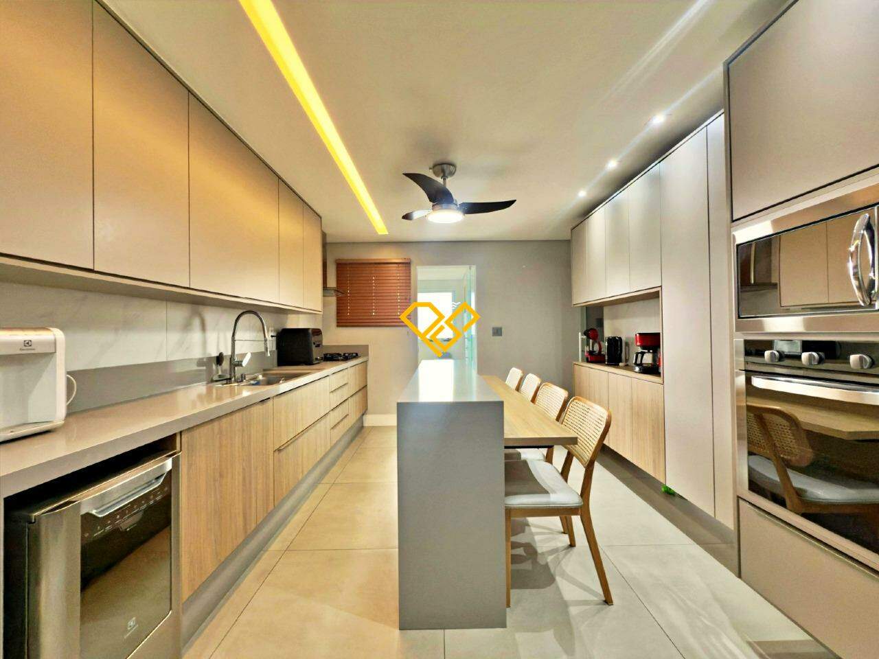 Apartamento à venda no Aparecida: Cozinha