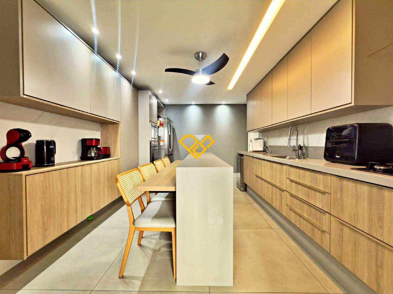 Apartamento à venda no Aparecida: Cozinha