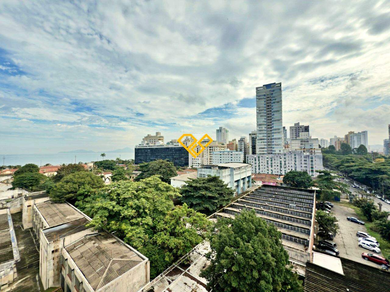 Apartamento à venda no Aparecida: VIsta da área