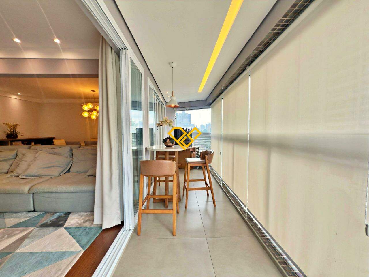 Apartamento à venda no Aparecida: Varanda