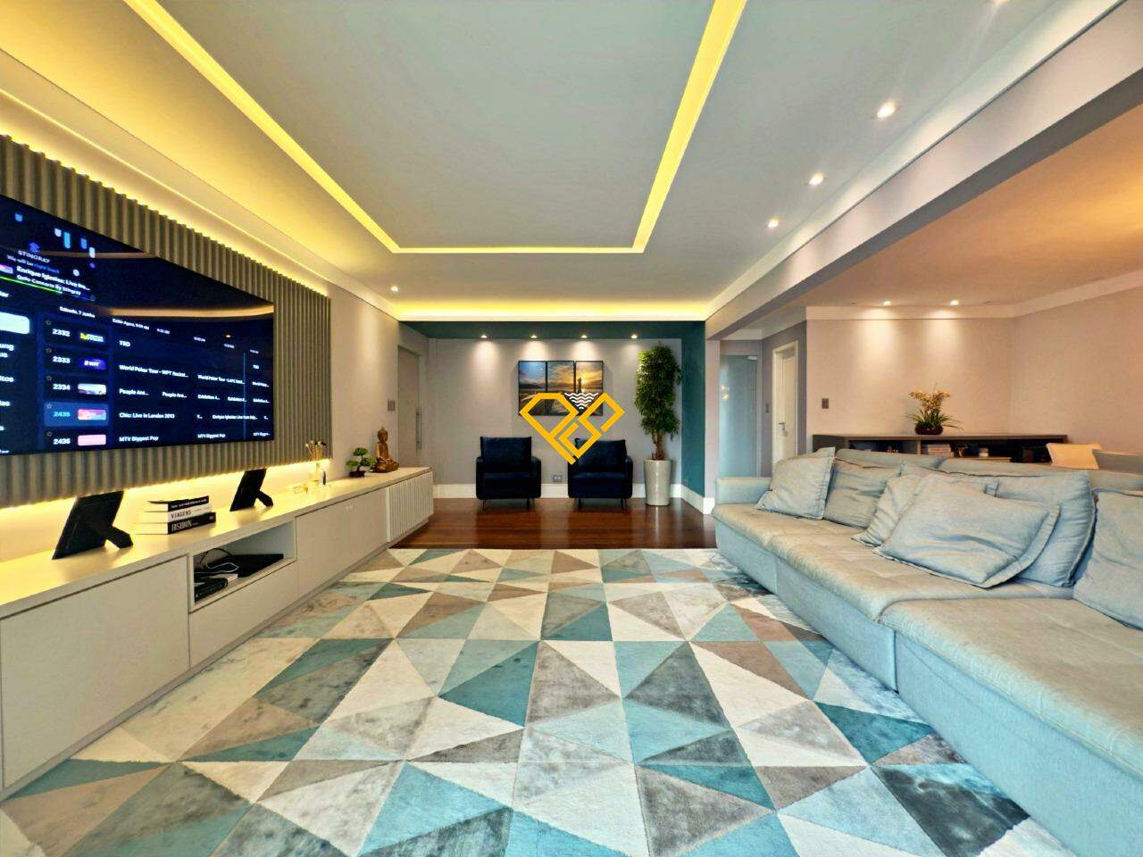 Apartamento à venda no Aparecida: Sala
