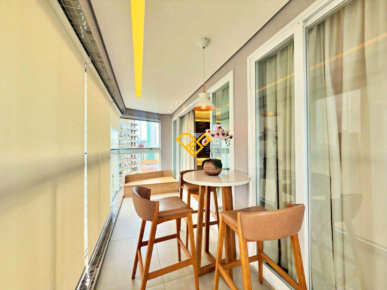 Apartamento à venda no Aparecida: Varanda