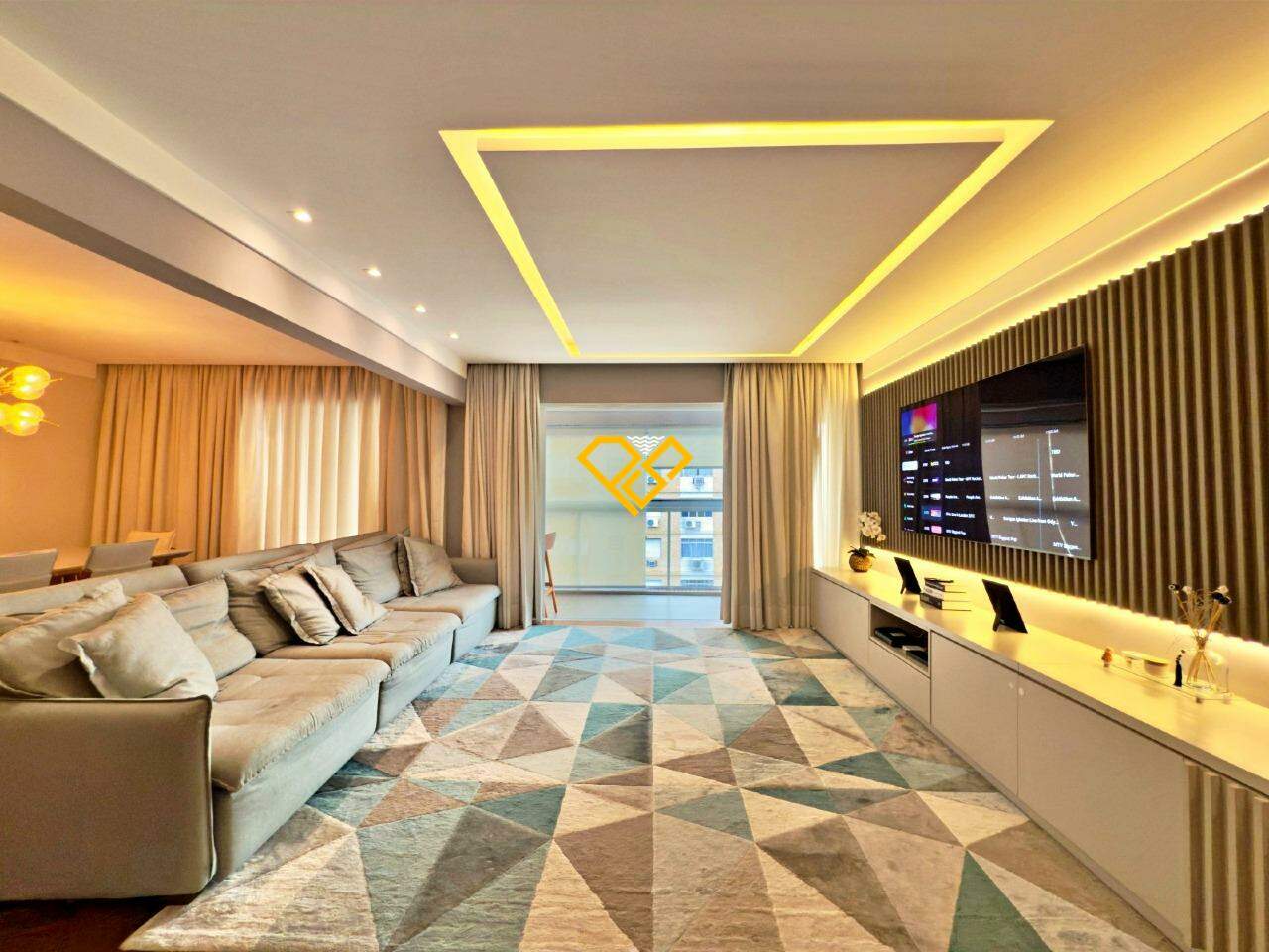 Apartamento à venda no Aparecida: Sala